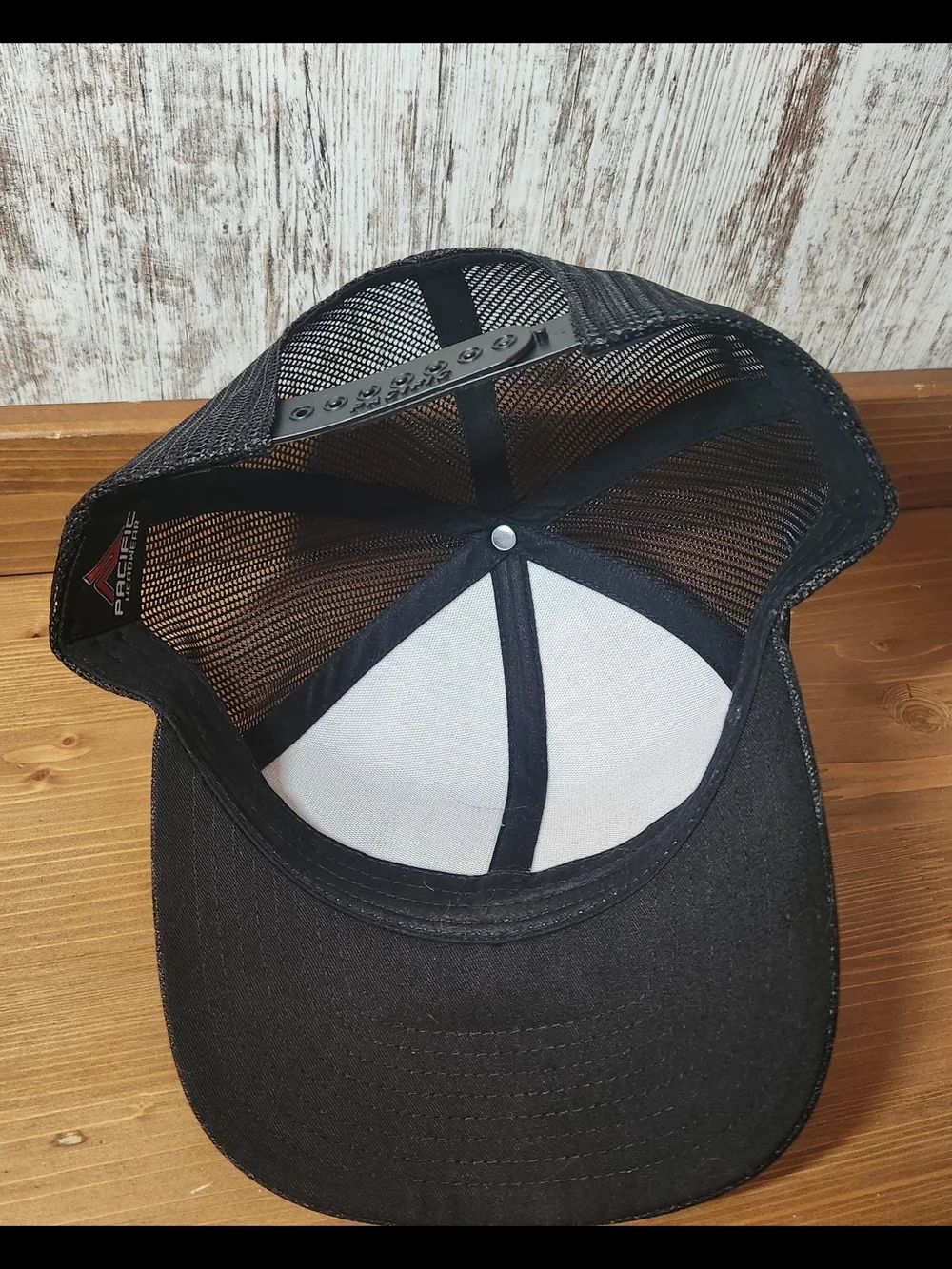Pro Compression Brand Ambassador Trucker Style Cap Hat Charcoal Gray RARE FIND